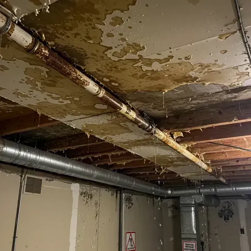 Ceiling Water Damage Repair in Big Lake, TX