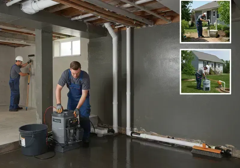 Basement Waterproofing and Flood Prevention process in Big Lake, TX